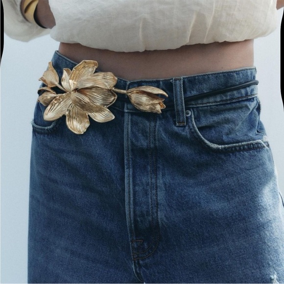 New Zara Metal Belt - Picture 7 of 11
